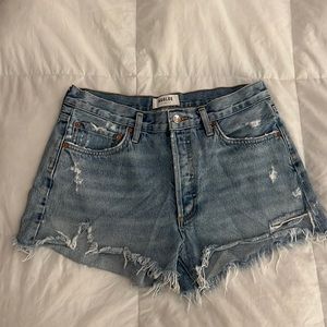 AGolde Parker Vintage Cut off shorts - 28